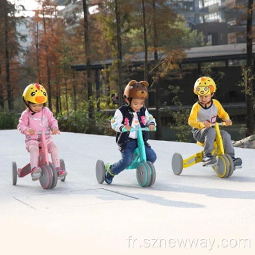 Xiaomi 700Kids Balance déformable Vélo de tricycle de l&#39;enfant de l&#39;enfant